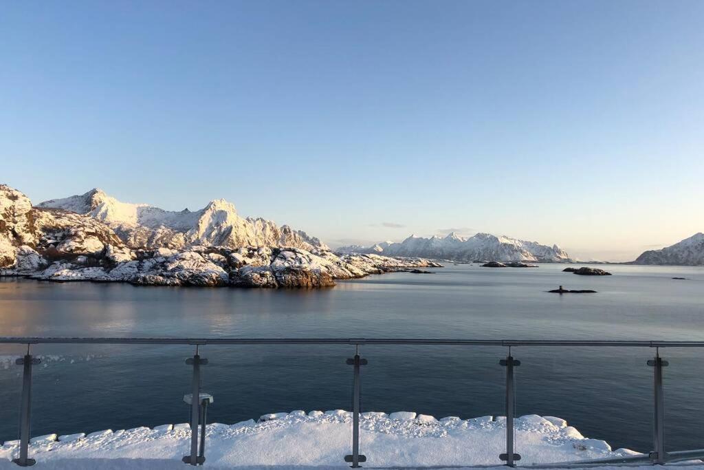 Amazing seaview lodge, Kabelvåg Eksteriør billede