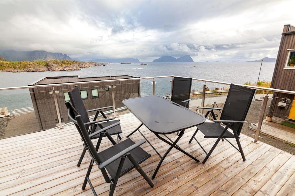 Amazing seaview lodge, Kabelvåg Eksteriør billede